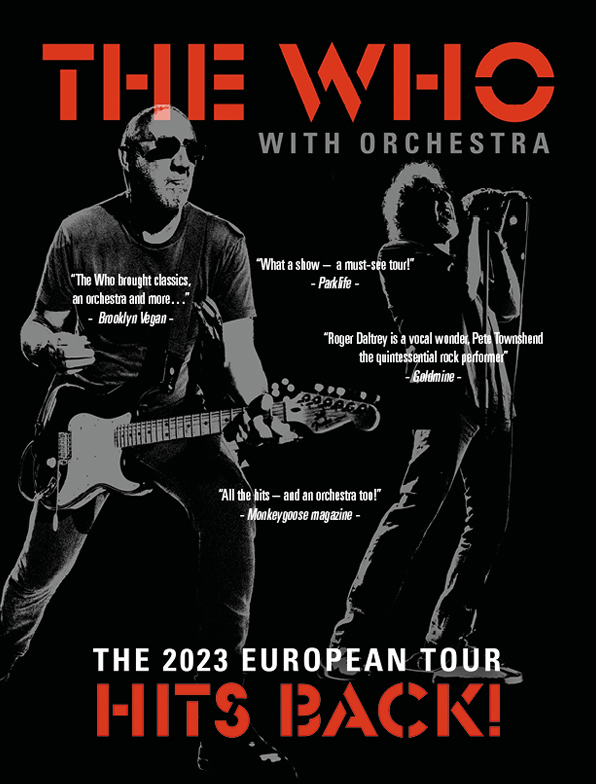 the who tour europe 2023